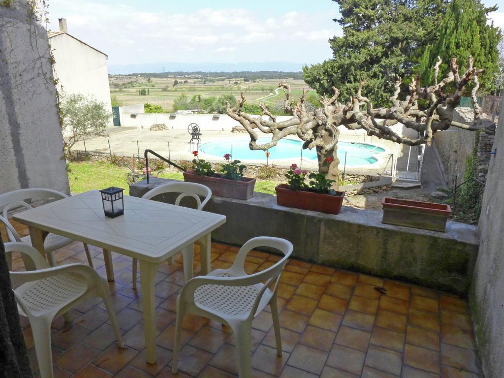 Cosy Holiday Home With Swimming Pool Montbrun-des-Corbières Zimmer foto