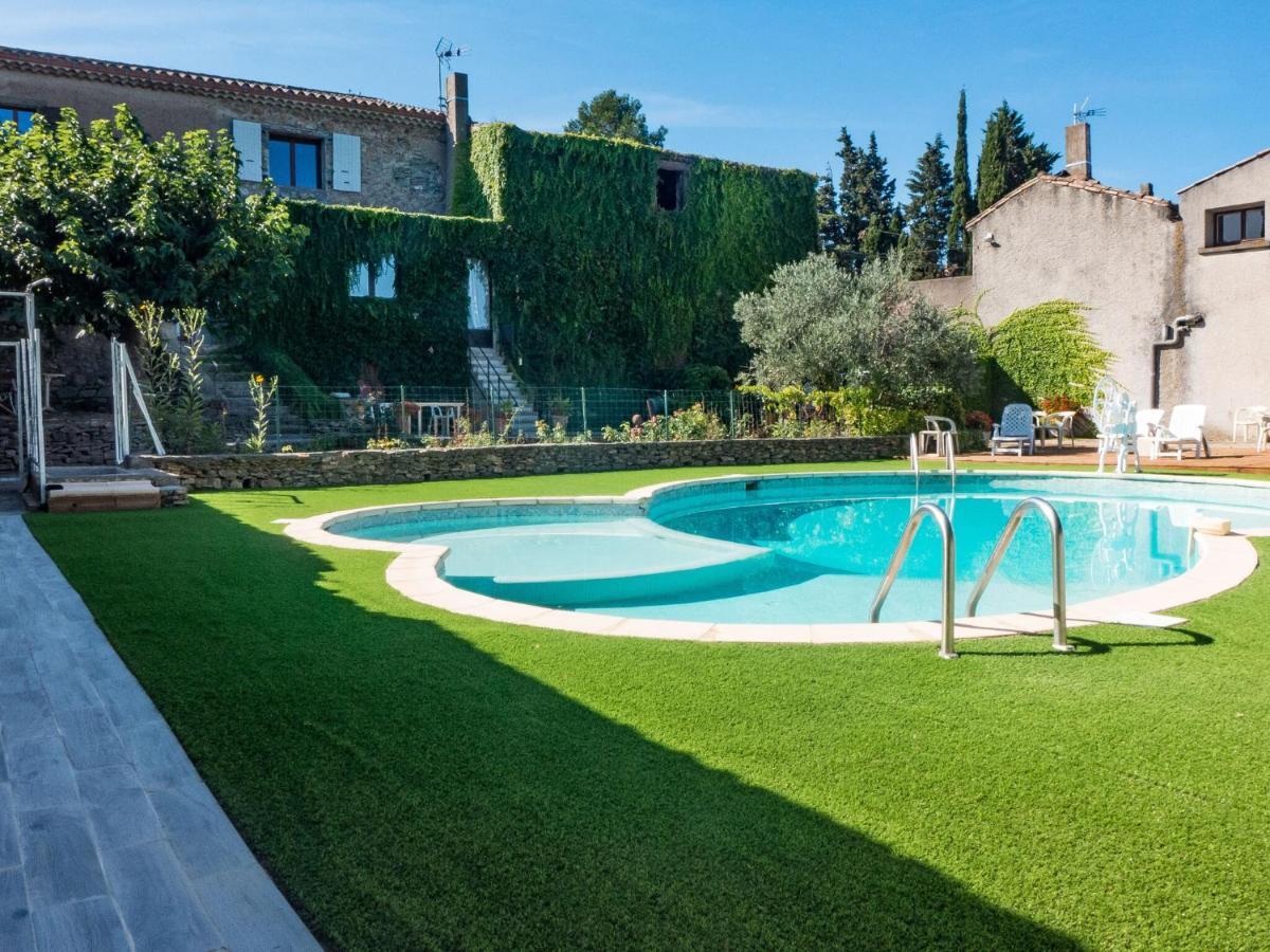 Cosy Holiday Home With Swimming Pool Montbrun-des-Corbières Exterior foto